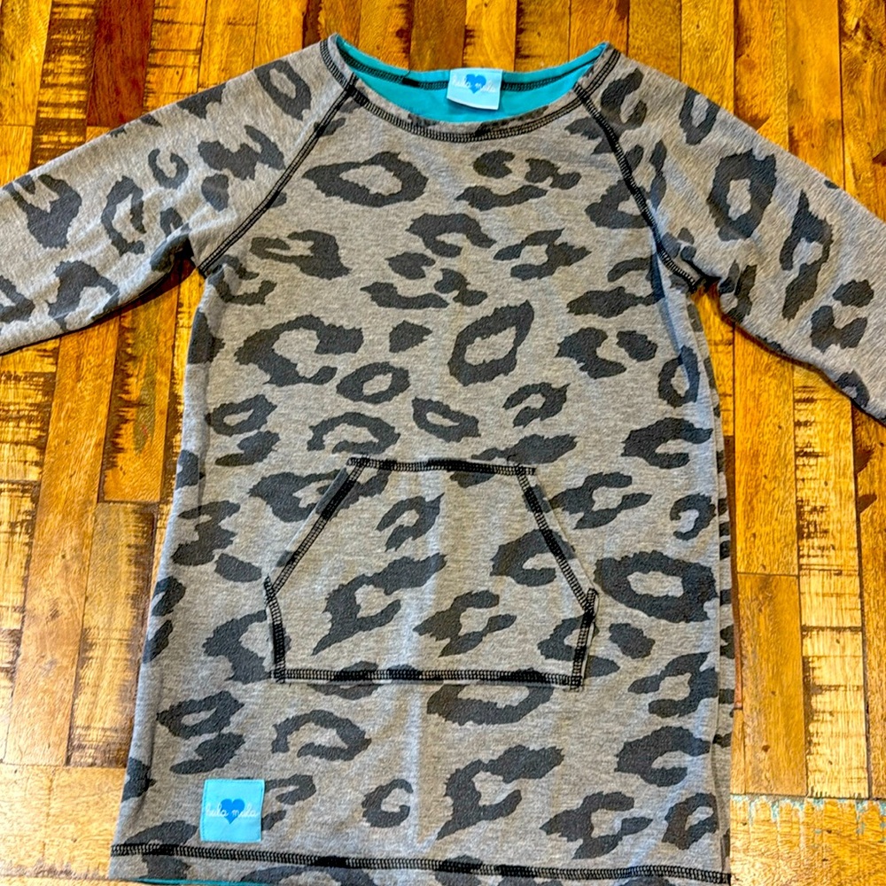Hula Mula, long sleeve dress shirt